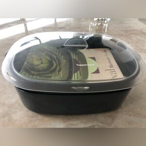 NEW Tupperware Oval Microwave Stack Cooker
